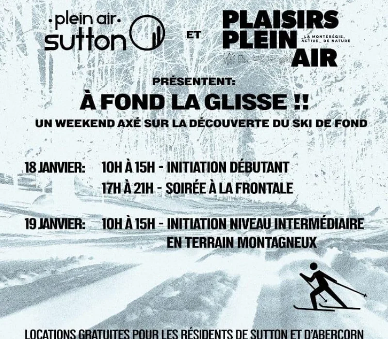 Evenement ski fond